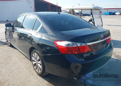 2013 Honda Accord Ex-L V-6 from USA, damaged, VIN 1HGCR3F89DA041696